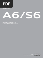 Audi Engine Code Reference Guide | PDF | Audi | Luxury Brands
