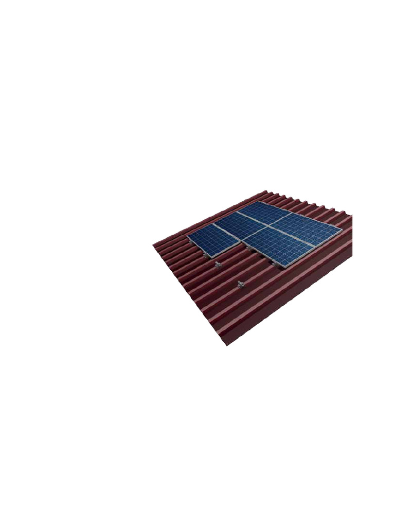 Mounting Structure Datasheet | PDF | Screw | Roof