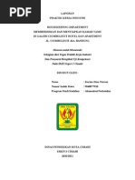 DAFTAR ISI laporan prakerin