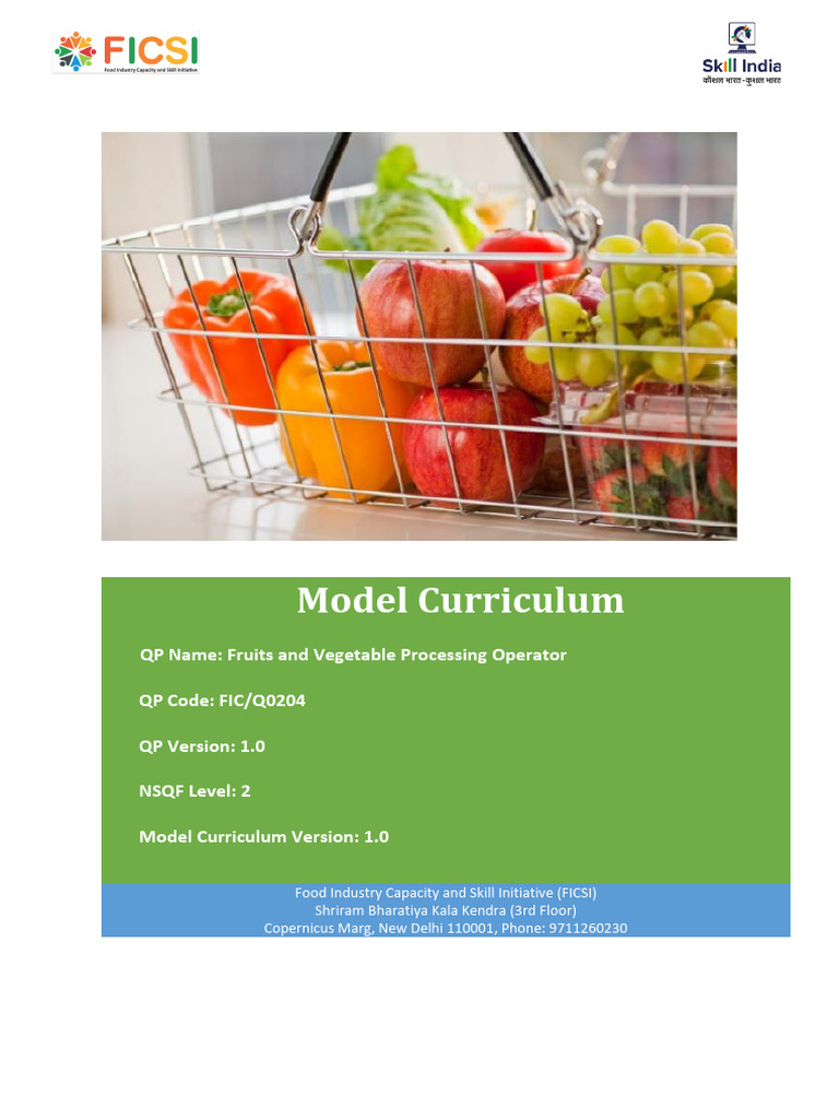 Software for Fruit Processing Training | PDF | Business
