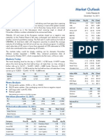 Market Outlook 14th December 2011