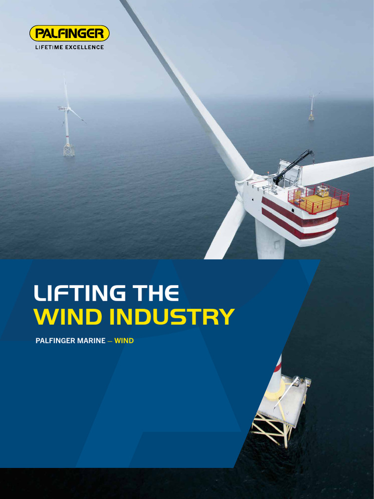PALFINGER MARINE: Wind Industry Solutions | PDF | Crane (Machine ...