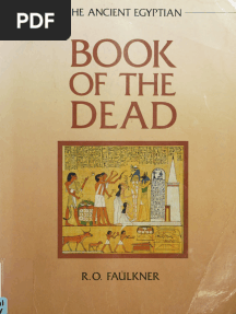 The Ancient Egyptian Book of The Dead (Raymond O. Faulkner (Aka R.O. Faulkner) ) (Z-Library)