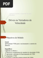 Drives e Variadores de Velocidade
