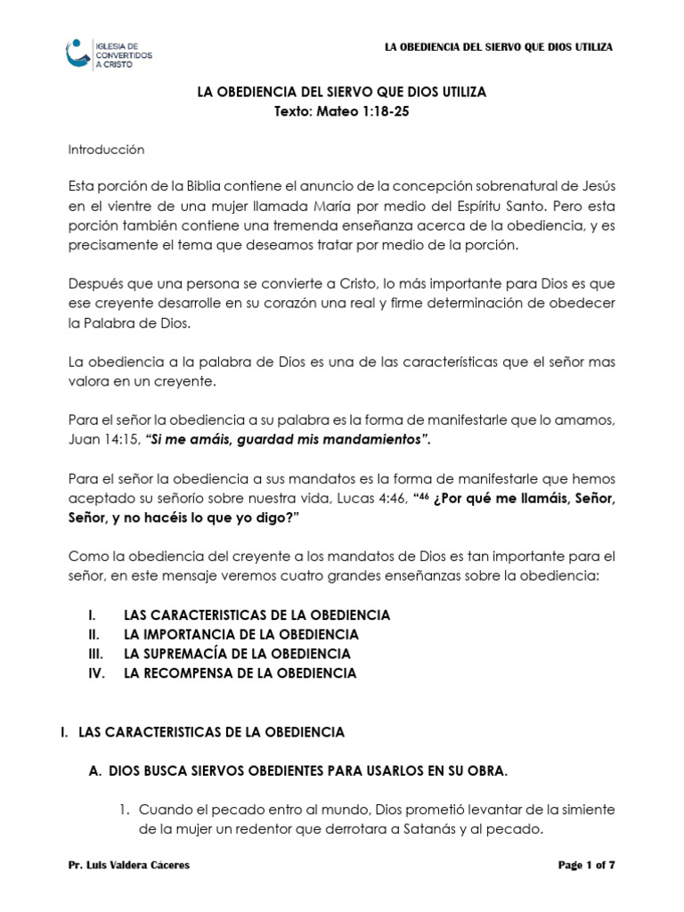 2 la obediencia del siervo que dios utiliza pdf mar a madre de