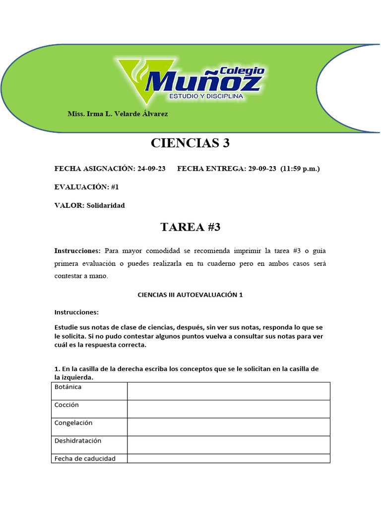 C3 Tarea 3 E1 | PDF | Masa | Importar