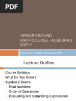 Lecture PEMDAS&Expression