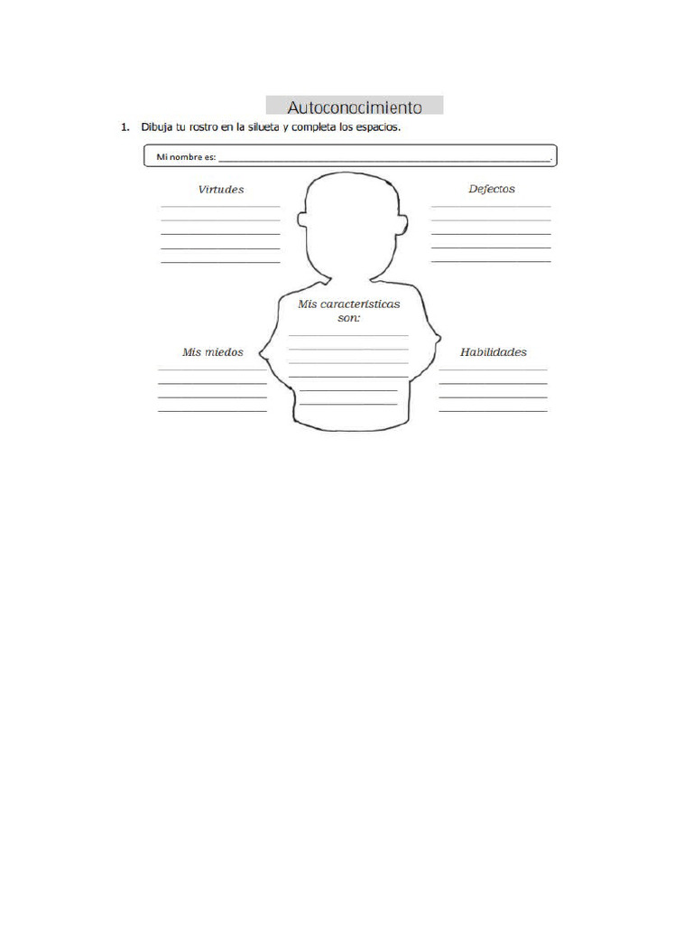 Autoconocimiento Pdf