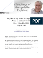 Edji Reading from Nisargadatta - Prior to Consciousness - Dec. 28 & 29, 1980 - pg. 86 & 87 - pc_12_28_1980_edji_029