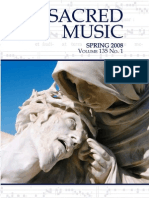 Sacred Music, 135.1, Spring 2008; The Journal of the Church Music Association of America