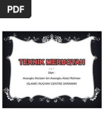 Download TEKNIK-TEKNIK MERUQYAH by Ruqyah Syariyyah Sibu SN75632464 doc pdf