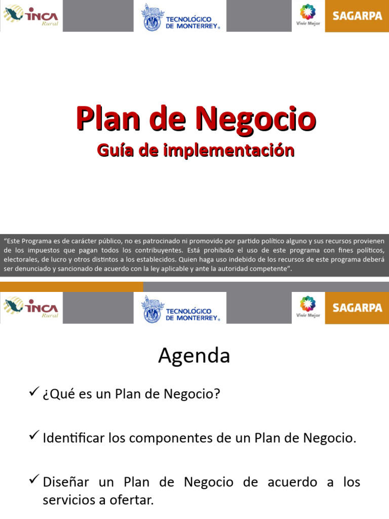 Guía Completa para un Plan de Negocio | PDF | Plan de negocios | Business
