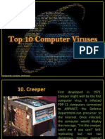 TOP 10 Computer Virus