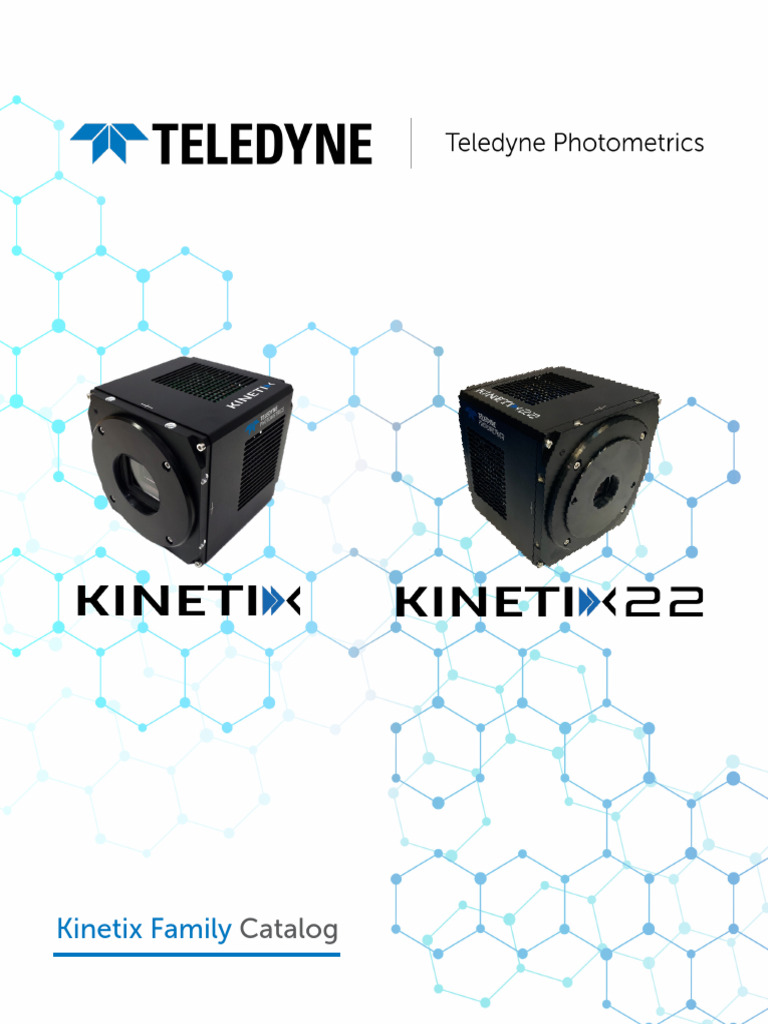 Kinetix Catalogue Ebook | PDF | Microscopy | Charge Coupled Device