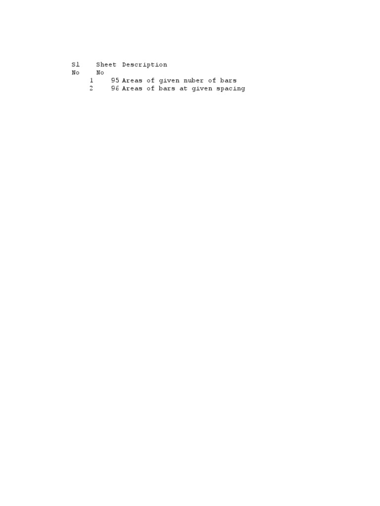 Structural Design Calculations | PDF | Technology & Engineering