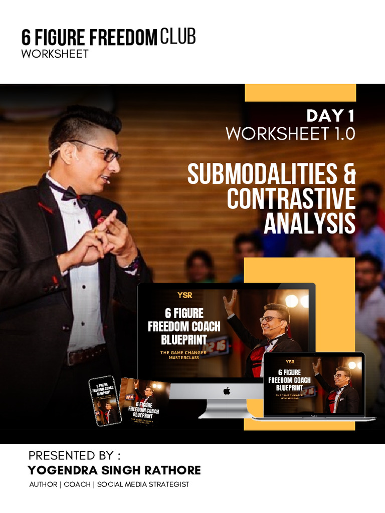 Submodalities & Contrastive Analysis | PDF | Medical Imaging | Sound