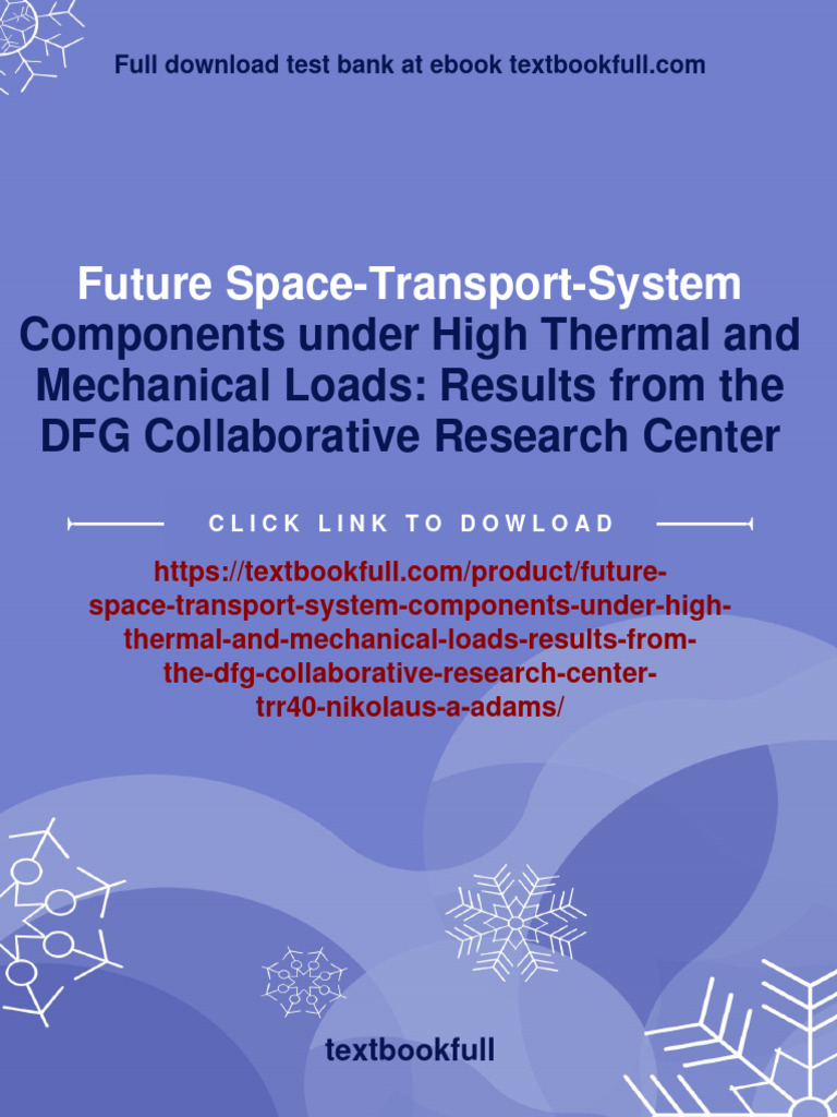 Future Space-Transport-System | PDF | Fluid Dynamics | Rocket Engine