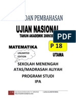 Download Soal Dan Pembahasan Un Matematika Sma Ipa 2010 by Rasyid Ridha SN75633733 doc pdf