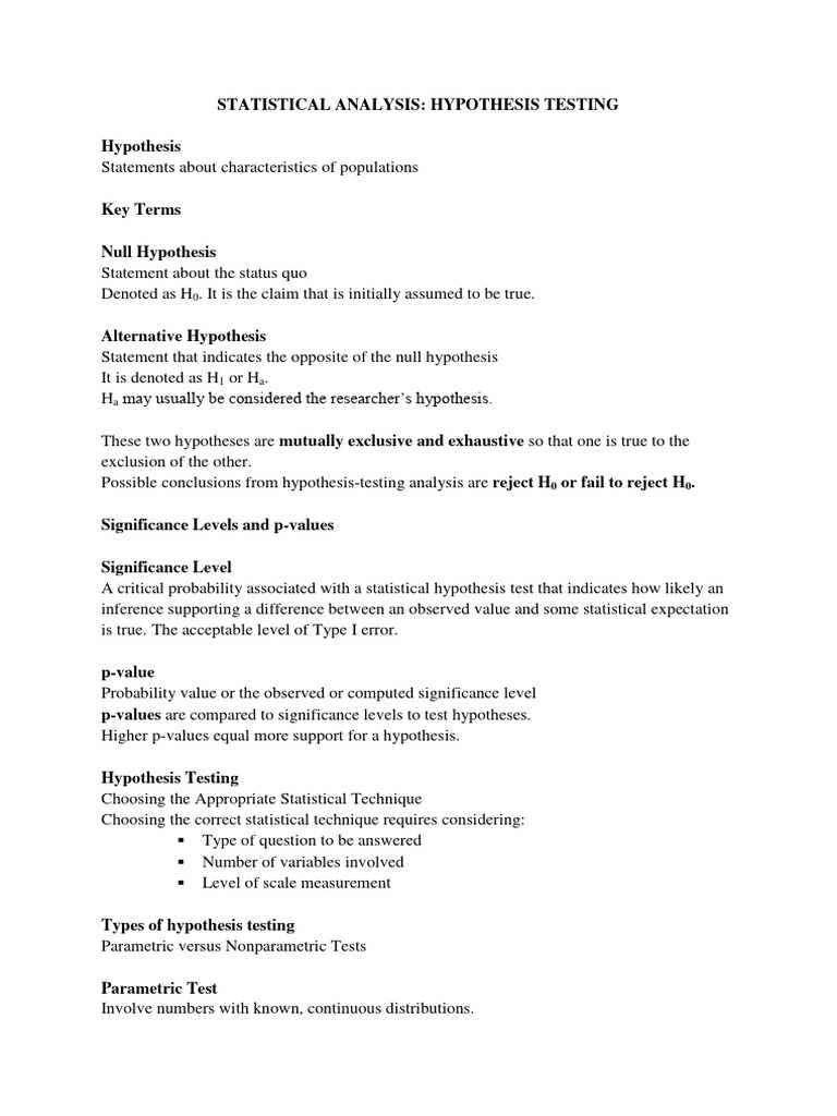 Chi Square & ANOVA | PDF | Statistical Hypothesis Testing | Statistics