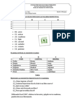 Excel - Segundo Grado