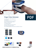 Oxyo, OLED Finger Pulse Oximeter