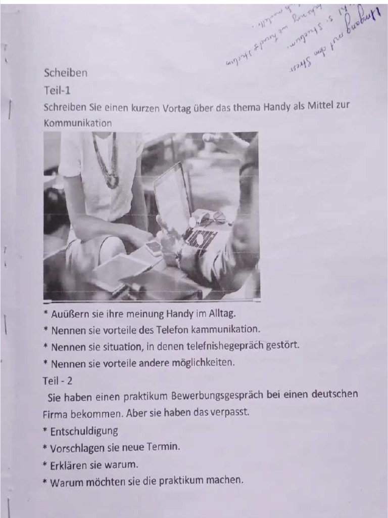 Pdf B2 Schreiben Compress Pdf