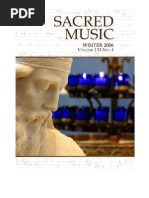 Download Sacred Music 1334 winter 2006 The Journal of the Church Music Association of America by Church Music Association of America SN7563485 doc pdf