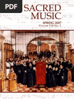 Download Sacred Music 1341 Spring 2007 The Journal of the Church Music Association of America by Church Music Association of America SN7563526 doc pdf
