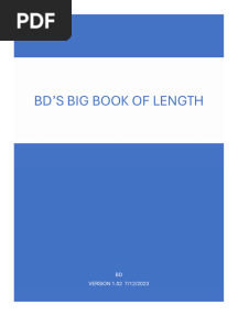 BDs Big Book of Length (Grant Jacob Scott) (Z-Library)