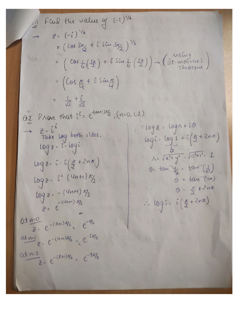 Math Assignment 3 | PDF