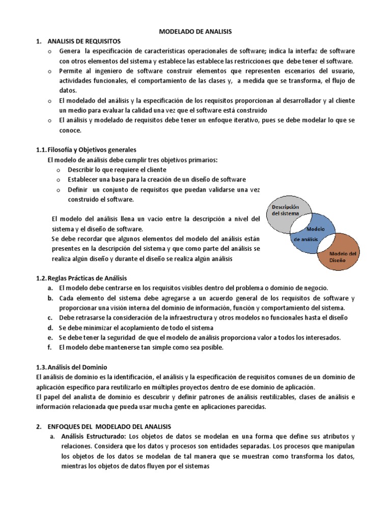 Informe - Cap - 8 Modelado de Analisis | PDF | Caso de uso | Objeto  (informática)