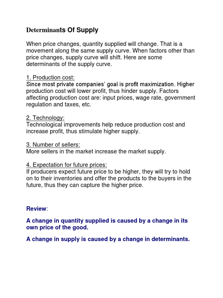 Supply (economics) visual data 3