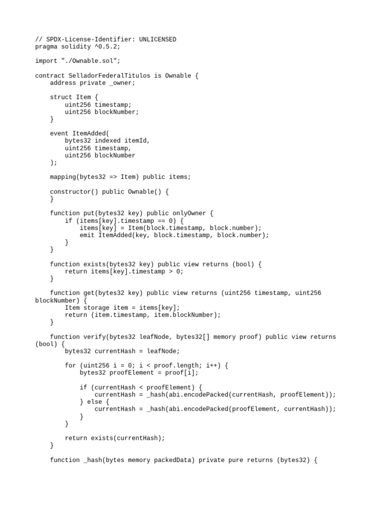 SelladorFederalTitulos Sol | PDF