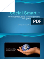 Informing and Educating Social Responsibility Through Human Standard