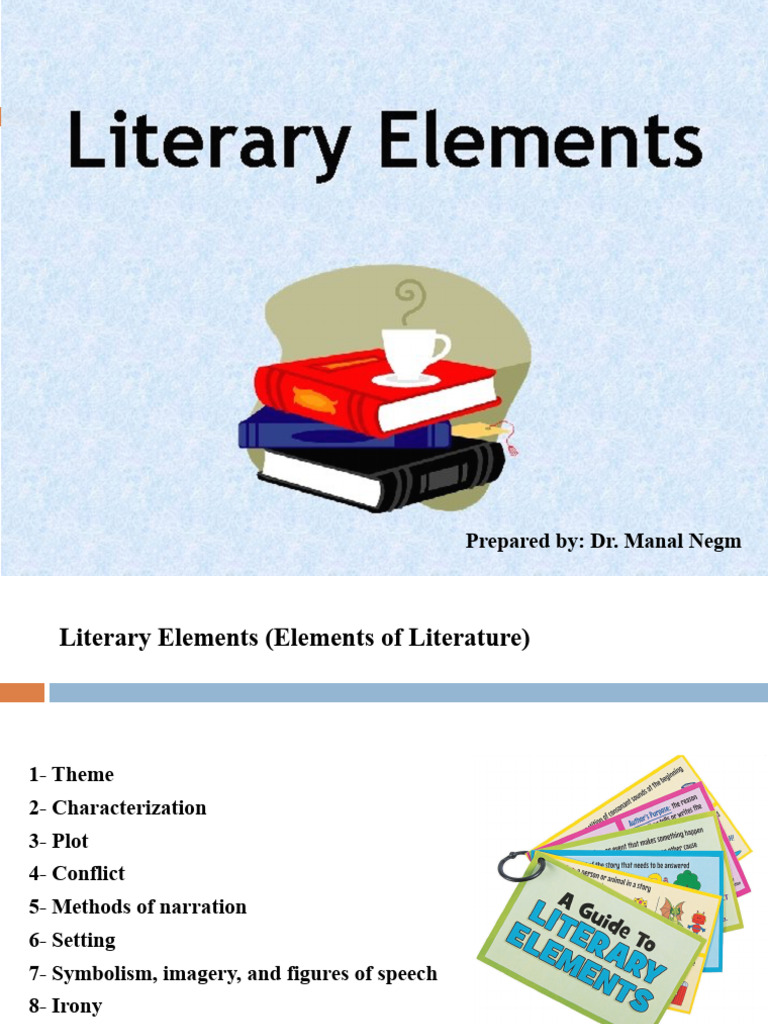 Key Literary Elements Explained | PDF | Narration | Plot (Narrative)