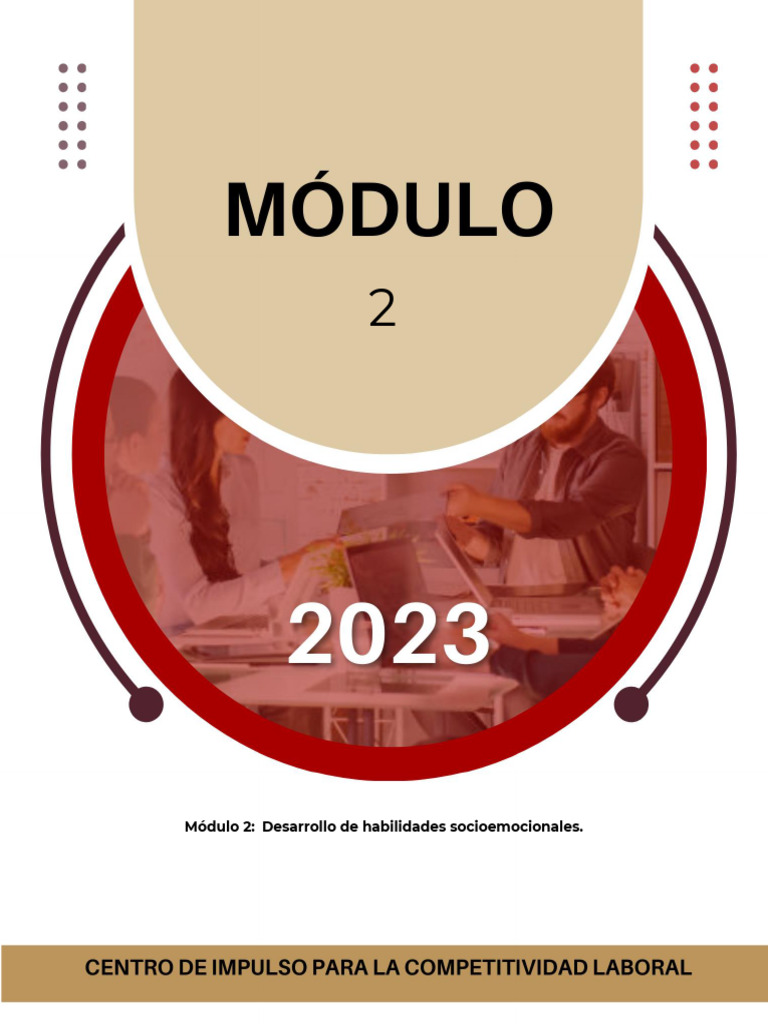 Manual de Estudio - Modulo 2 | PDF | Las emociones | Aprendizaje
