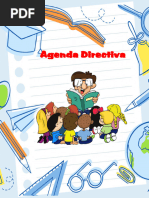 Agenda Escolar 2025-2026 para Imprimir | PDF | Aprendizaje