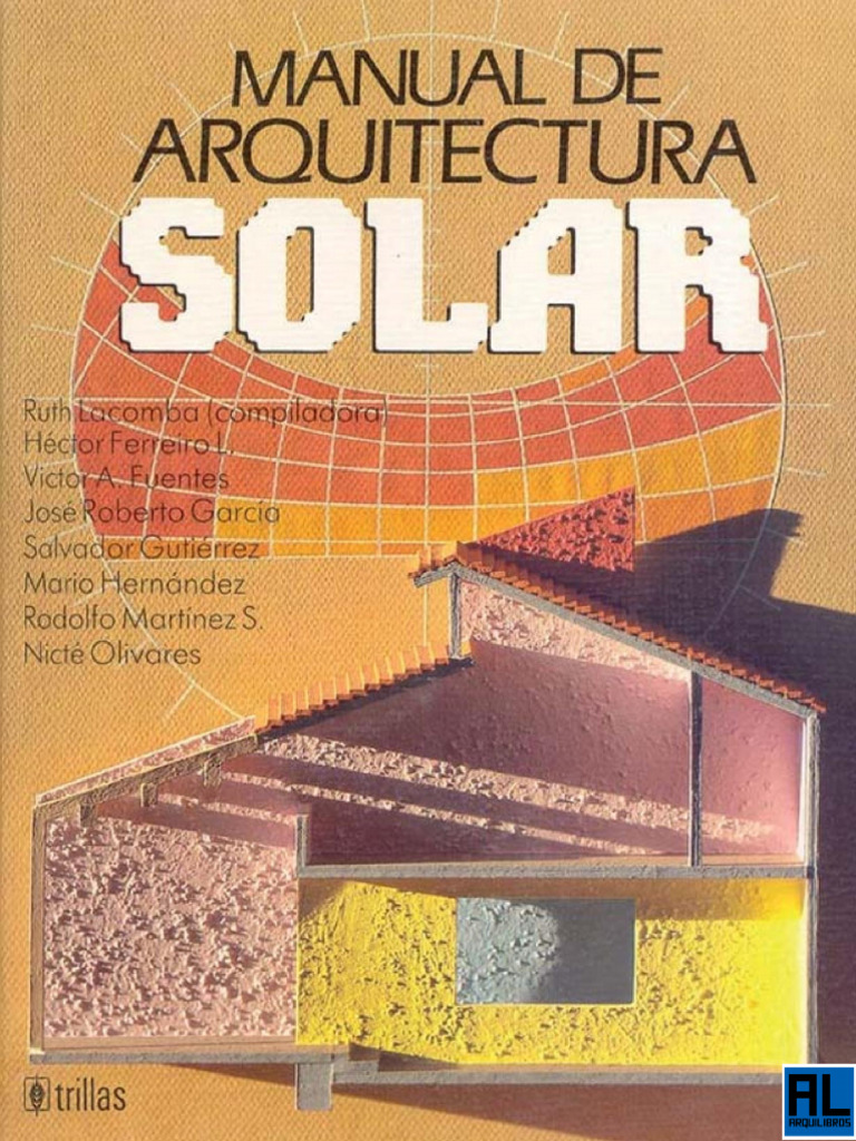 Manual de Arquitectura Solar - Ruth Lacomba - Trillas | PDF