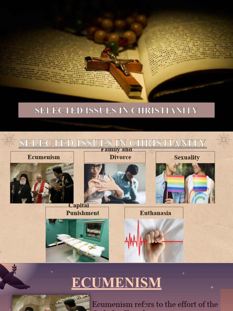 Key Issues in Christianity | PDF | Philosophy | Religion & Spirituality