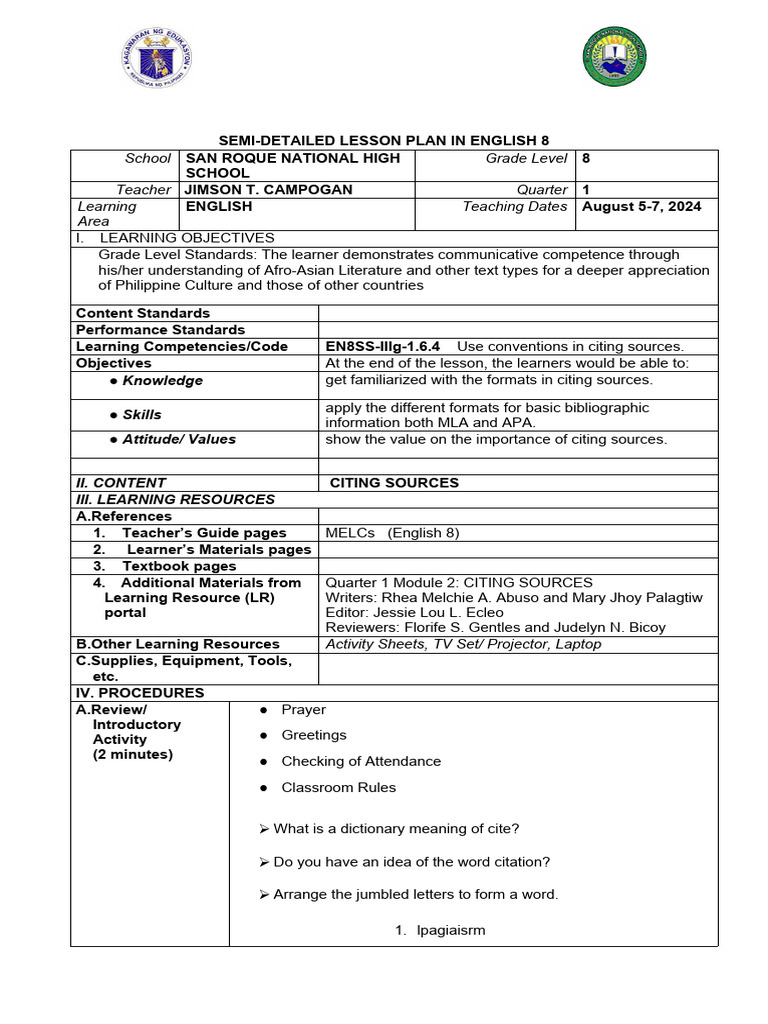 Citation english christma