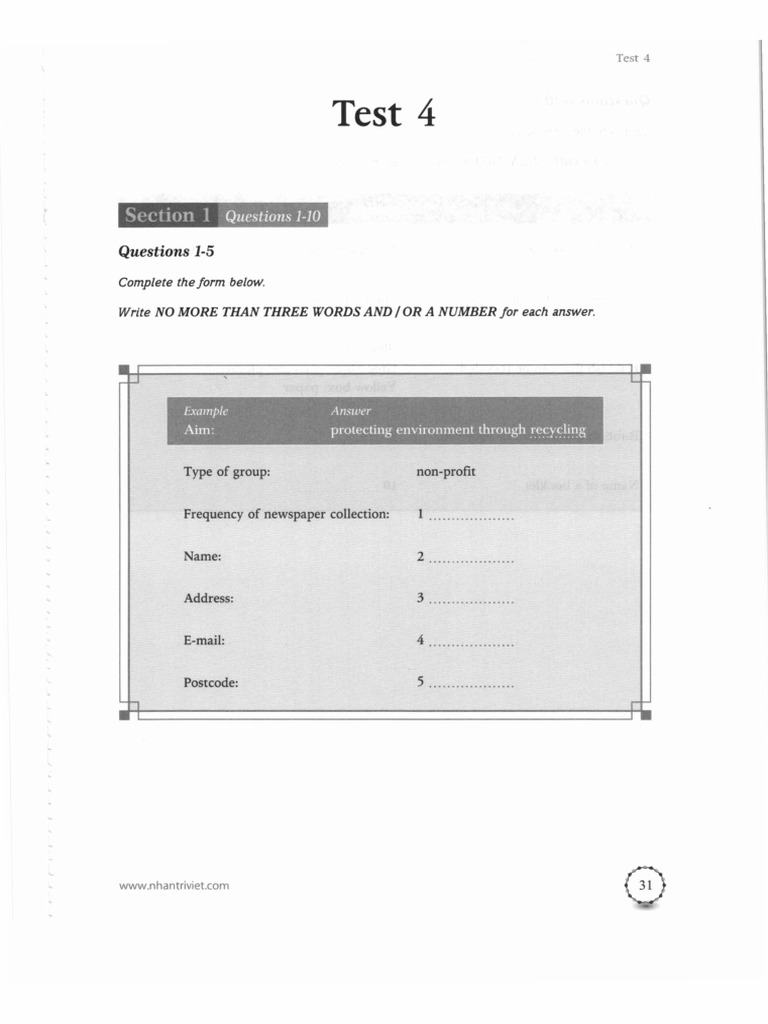 Test 4 | PDF