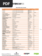 JAZZ SCORE Vol.1-4 セット Mappe Liste | PDF | Music Industry | Entertainment (General)