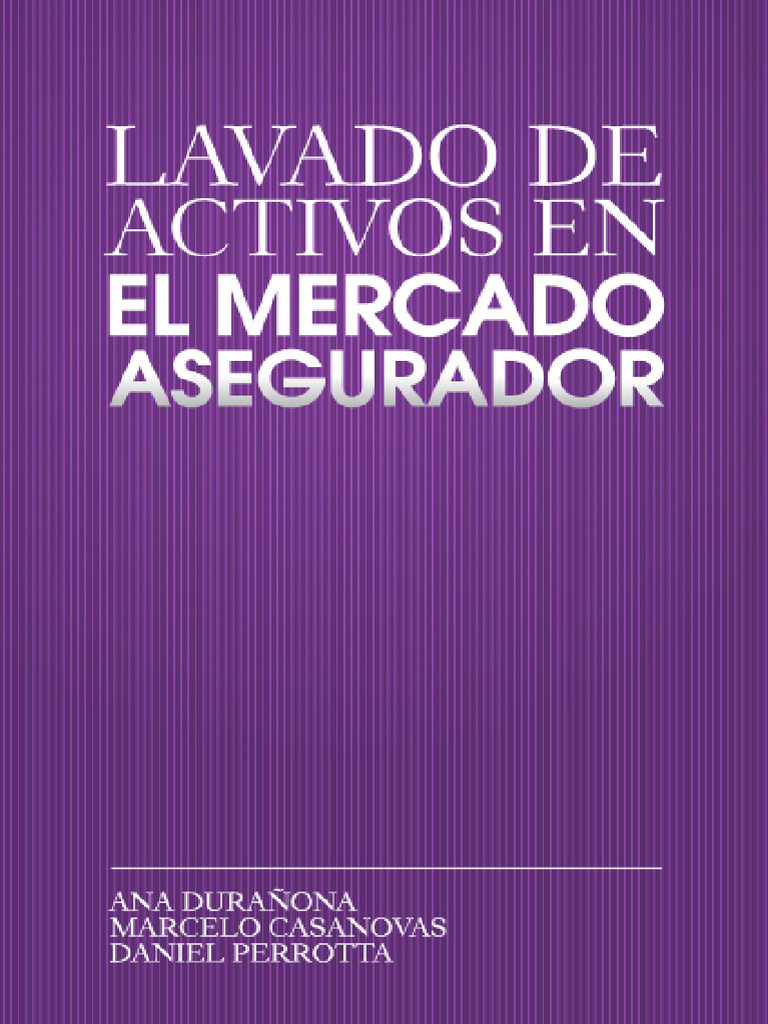 Libro Lavado de Dinero %28PDF%29 | PDF | Lavado de dinero | Economias