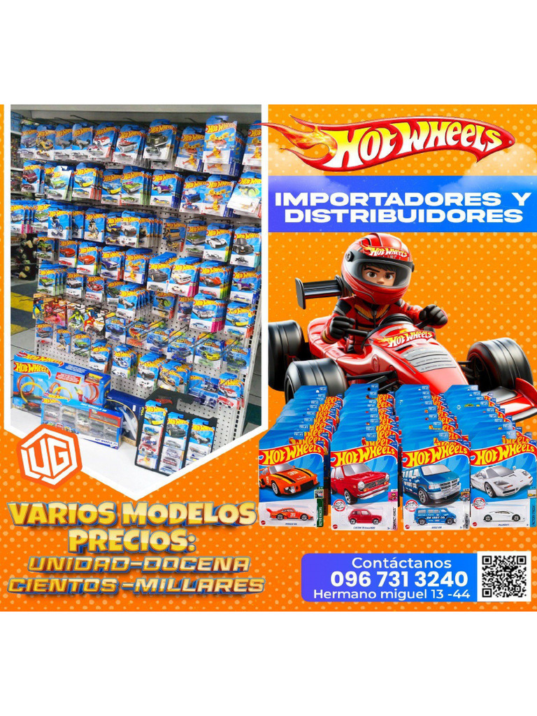 Catálogo Hotwheels Actualizado - Marzo 2024??? - Compress | PDF