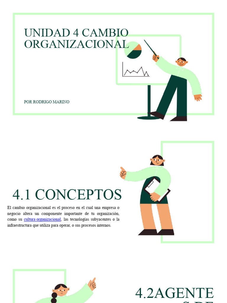 Estrategias para el Cambio Organizacional | PDF | Gestión del cambio ...
