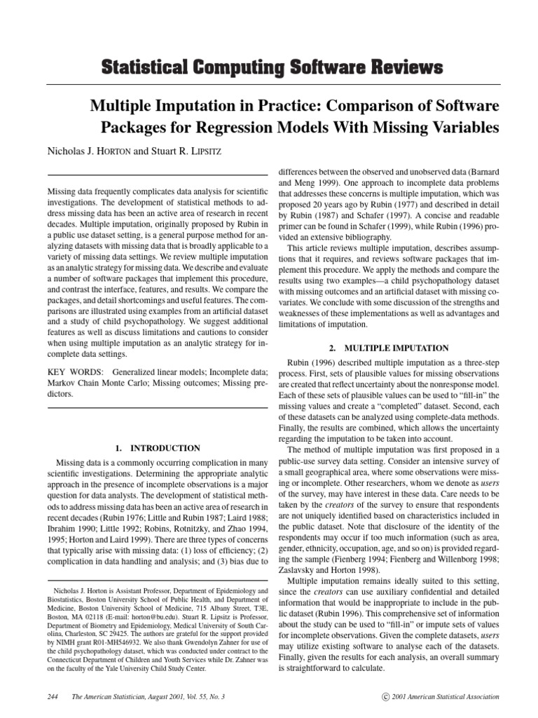 Sas Multiple Regression