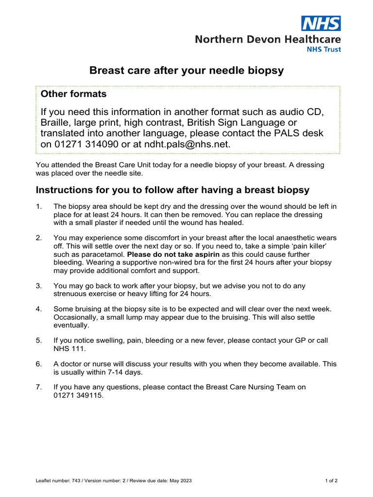 breast-care-after-your-needle-biopsy-pdf-national-health-service