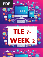 Trends and Issues in ICT for Grade 7 | PDF