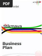 Contoh Business Plan Inov