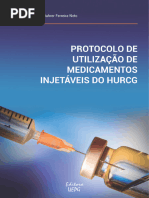Manual de Diluição de Medicamentos Injetáveis - 2025 | PDF | Concentração